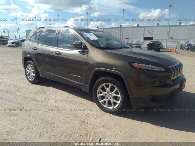 JEEP CHEROKEE 2015 1c4pjlcb2fw706189