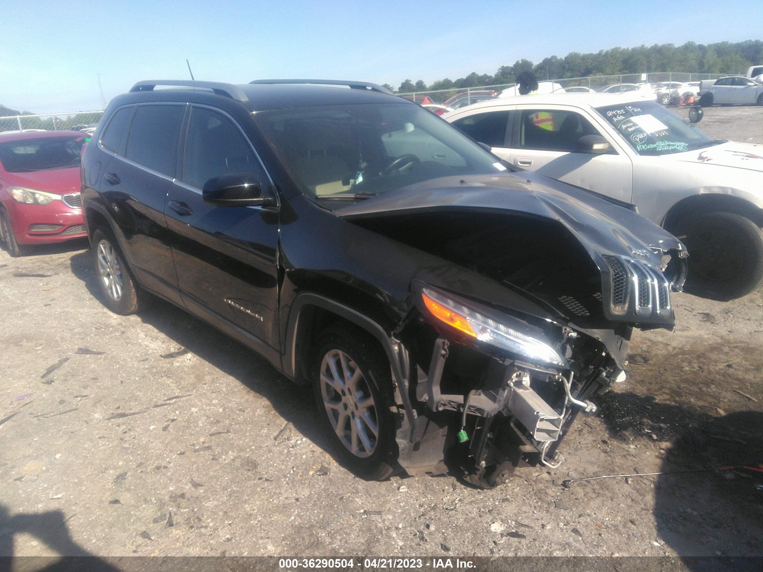 JEEP CHEROKEE 2015 1c4pjlcb2fw766585