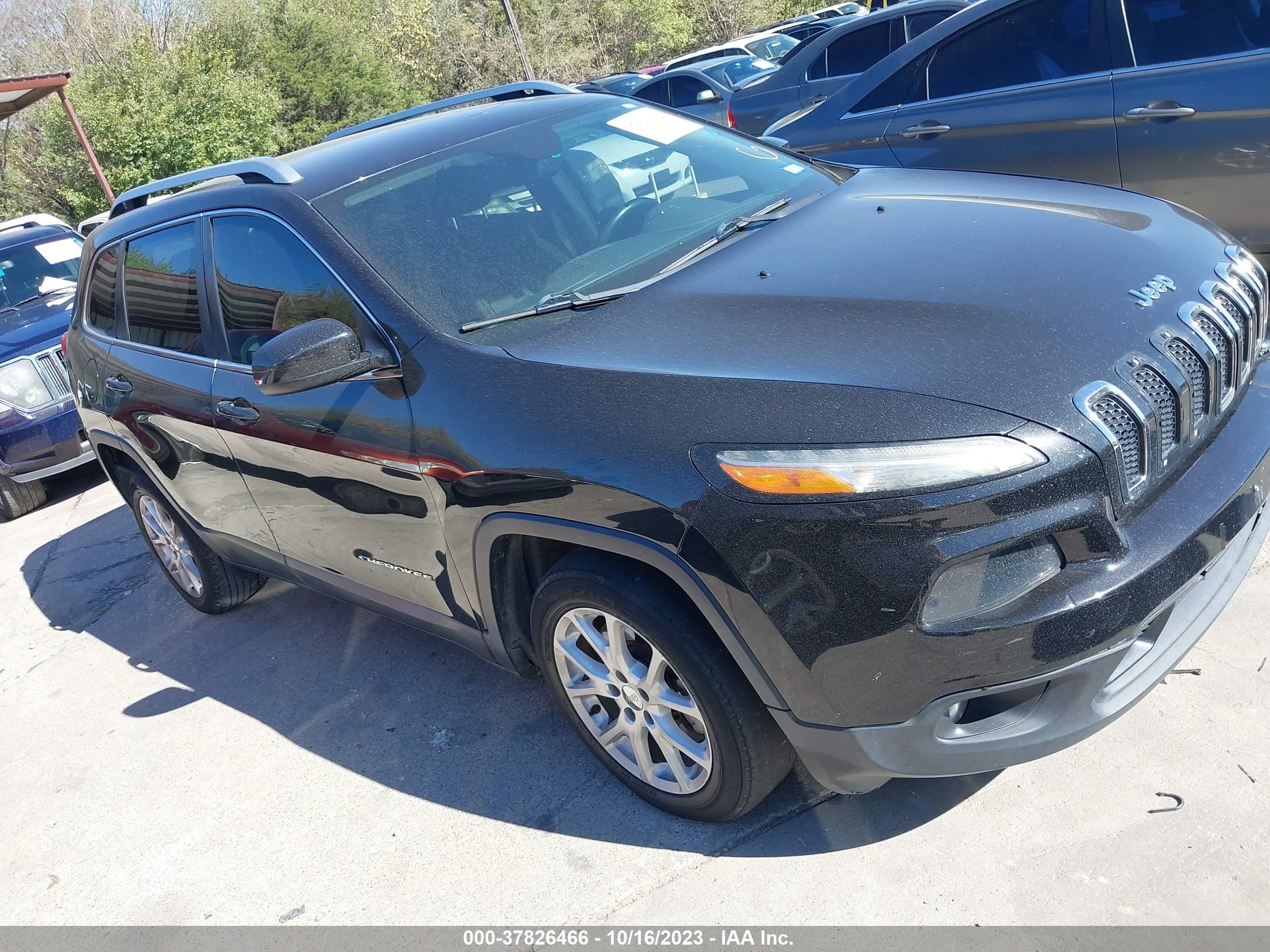 JEEP CHEROKEE 2015 1c4pjlcb2fw782205