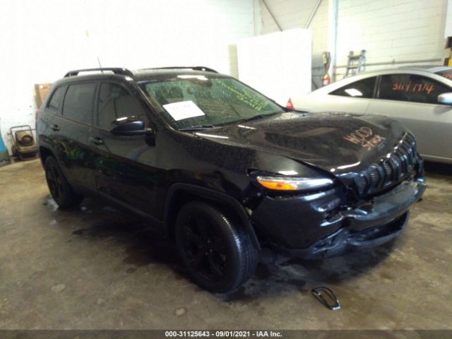 JEEP CHEROKEE 2016 1c4pjlcb2gw107696