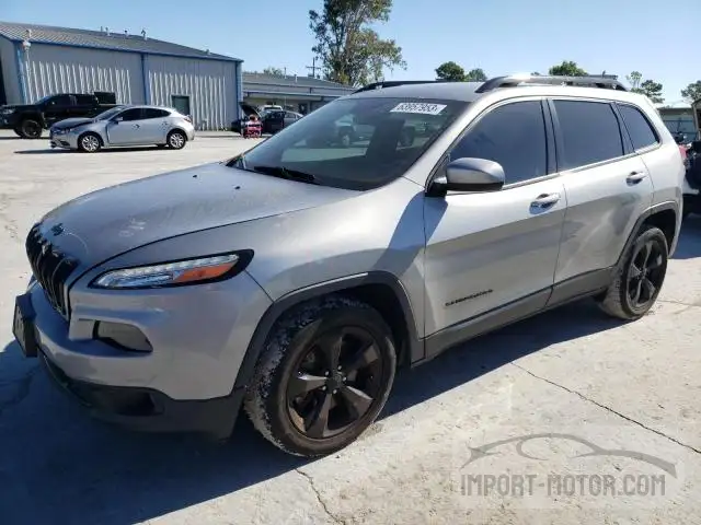 JEEP CHEROKEE 2016 1c4pjlcb2gw110534