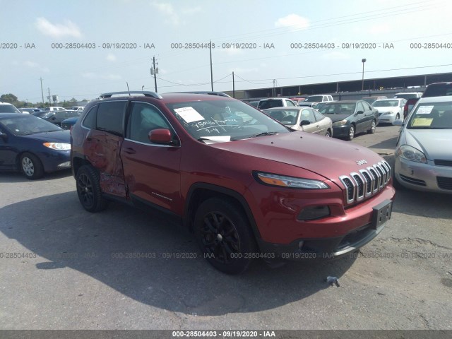 JEEP CHEROKEE 2016 1c4pjlcb2gw173052