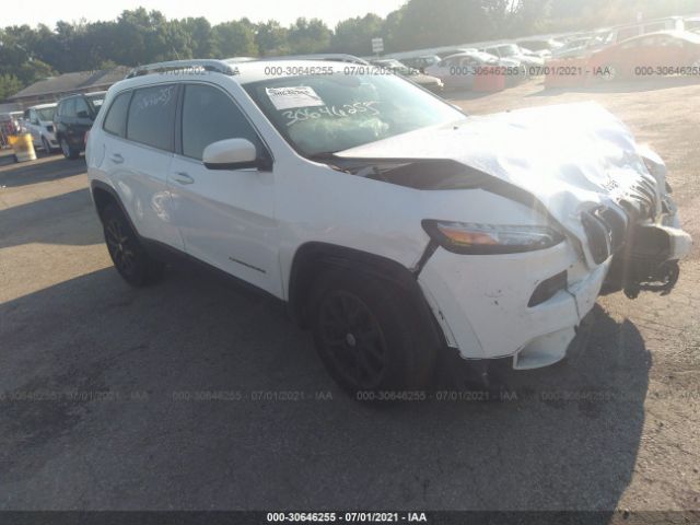 JEEP CHEROKEE 2016 1c4pjlcb2gw177036