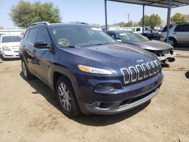 JEEP CHEROKEE L 2016 1c4pjlcb2gw206924