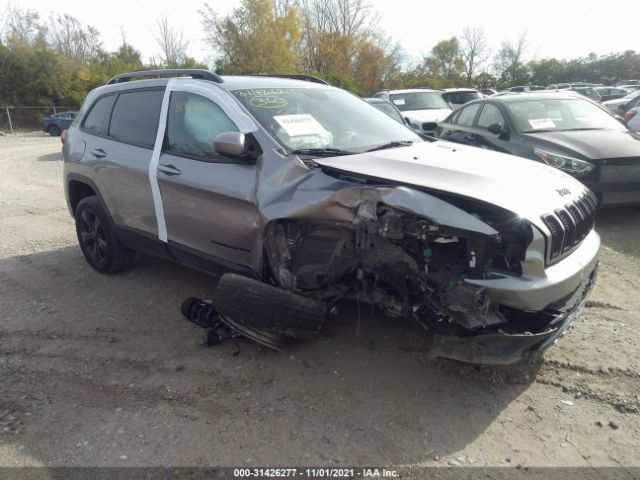 JEEP CHEROKEE 2016 1c4pjlcb2gw209676