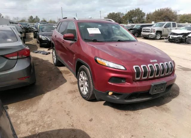 JEEP CHEROKEE 2016 1c4pjlcb2gw217776