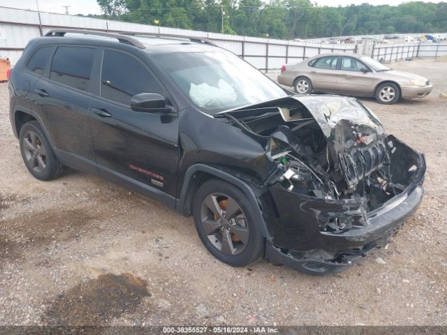 JEEP CHEROKEE 2016 1c4pjlcb2gw284104