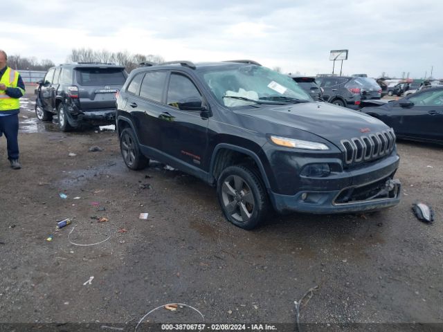 JEEP CHEROKEE 2016 1c4pjlcb2gw287486