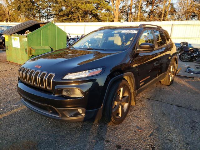 JEEP CHEROKEE L 2016 1c4pjlcb2gw319319