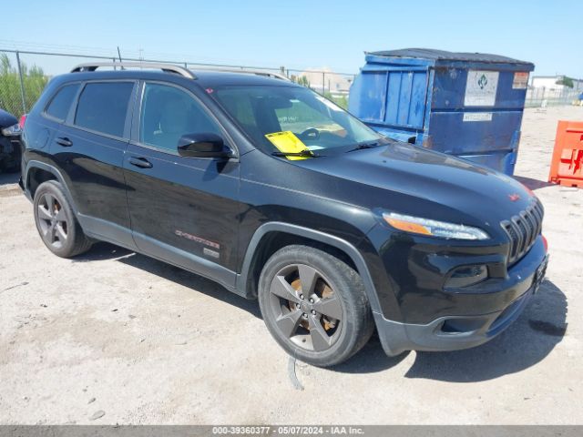 JEEP CHEROKEE 2016 1c4pjlcb2gw342230