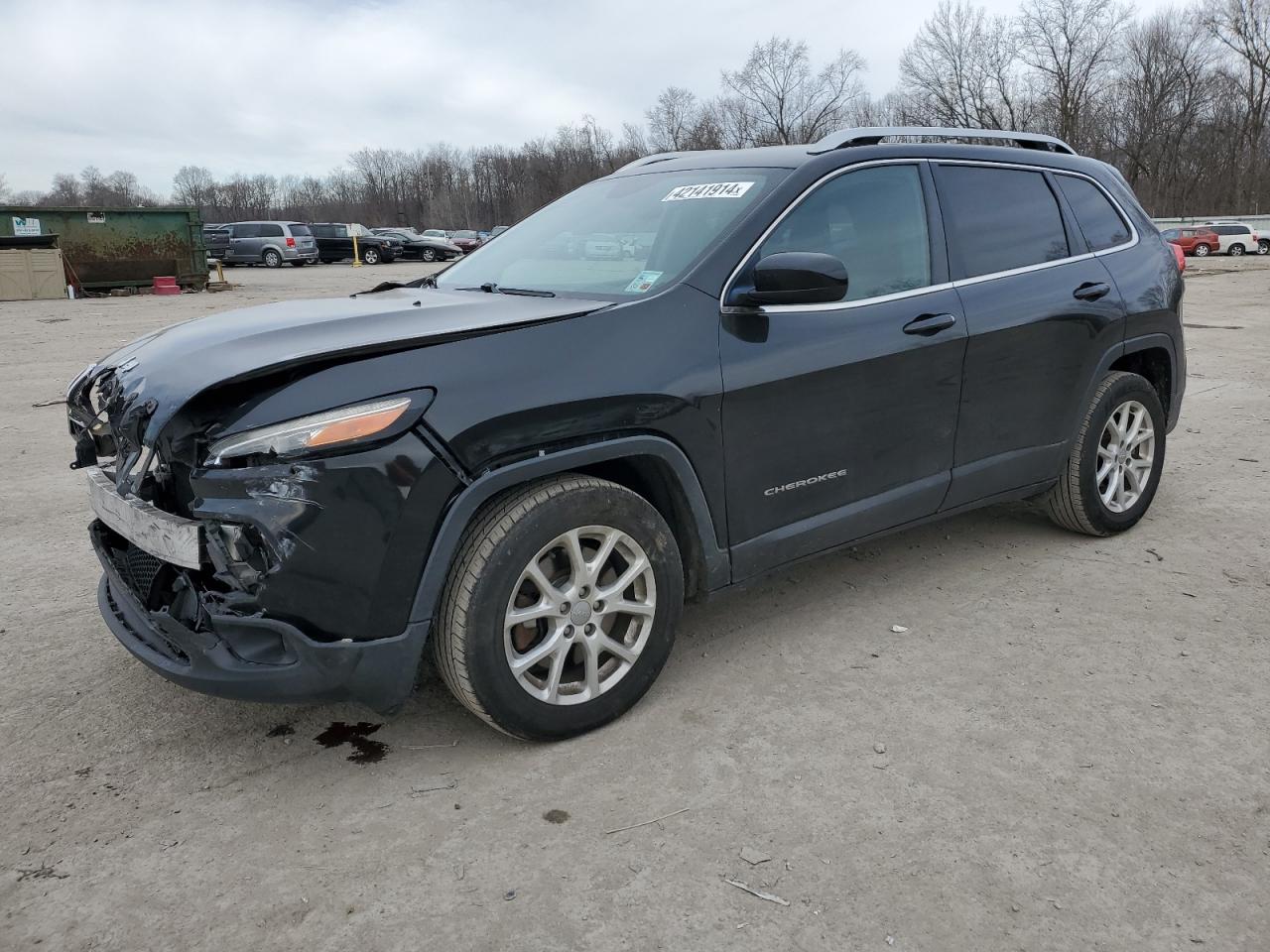 JEEP GRAND CHEROKEE 2016 1c4pjlcb2gw355866