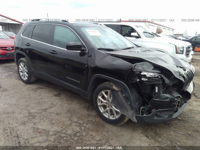 JEEP CHEROKEE 2017 1c4pjlcb2hw534751