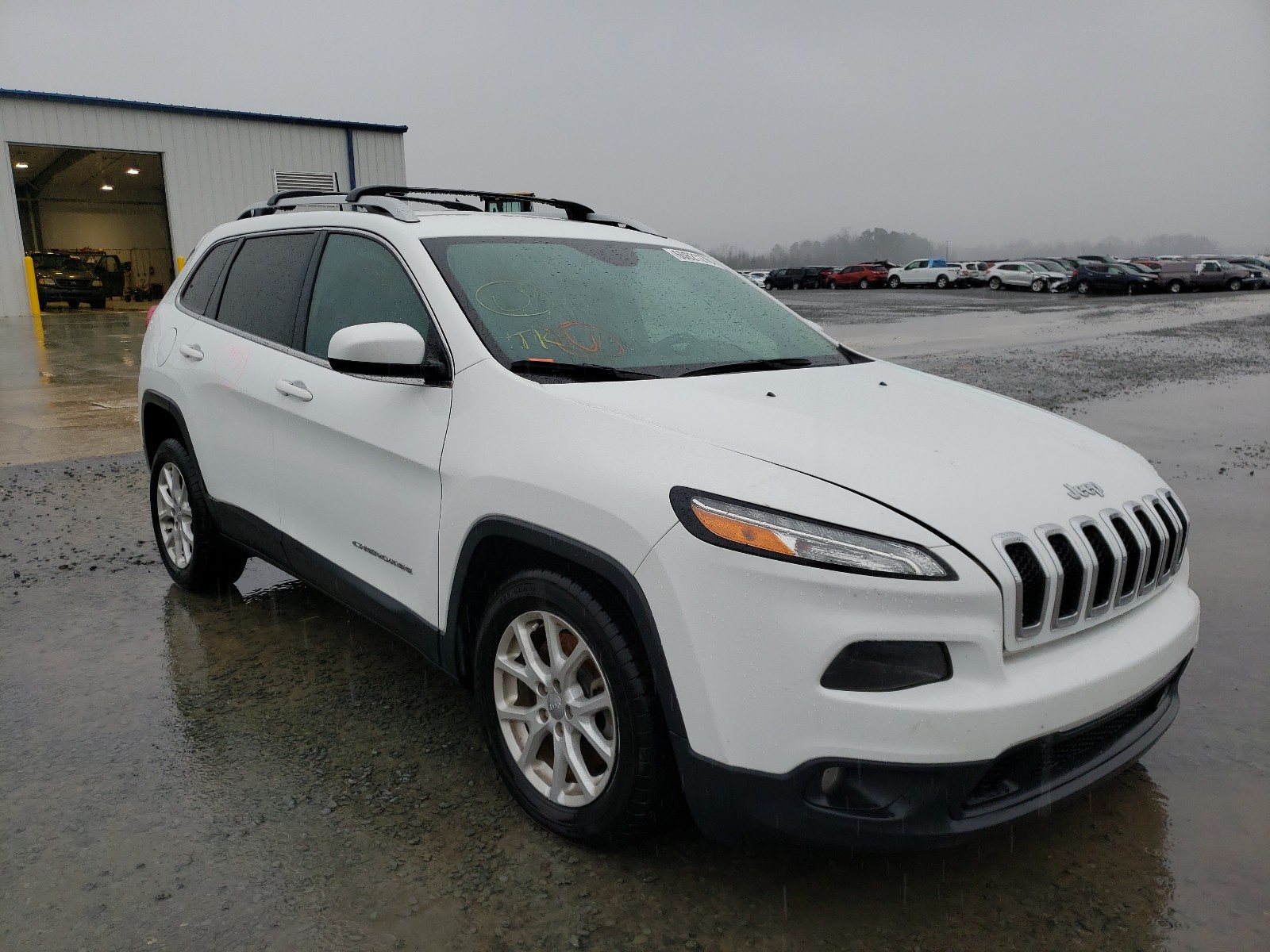 JEEP CHEROKEE L 2017 1c4pjlcb2hw535401