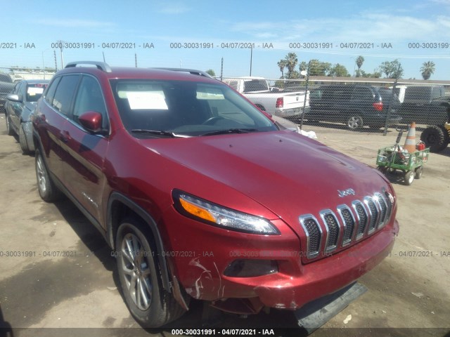 JEEP CHEROKEE 2017 1c4pjlcb2hw535883