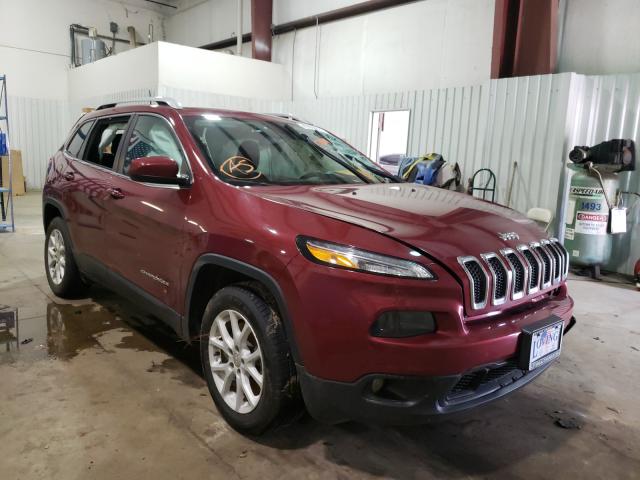 JEEP CHEROKEE L 2017 1c4pjlcb2hw574067