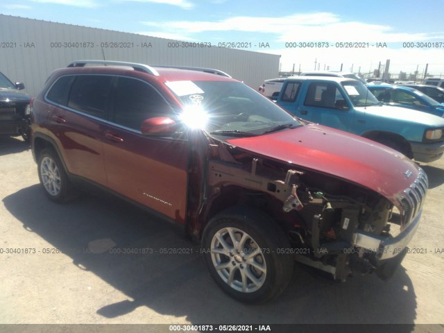 JEEP CHEROKEE 2017 1c4pjlcb2hw591533