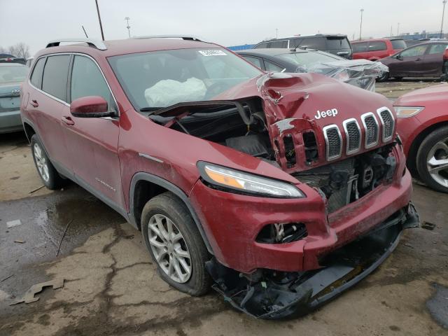 JEEP CHEROKEE L 2017 1c4pjlcb2hw610033