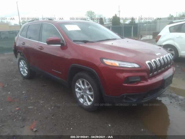 JEEP CHEROKEE 2017 1c4pjlcb2hw662116