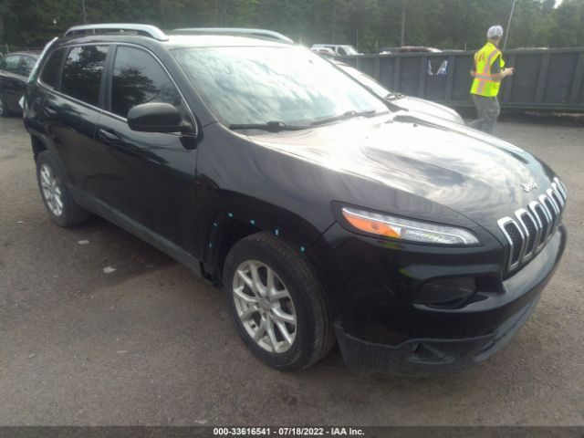 JEEP CHEROKEE 2018 1c4pjlcb2jd511231