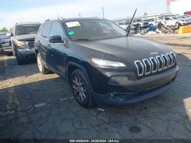 JEEP CHEROKEE 2018 1c4pjlcb2jd524125