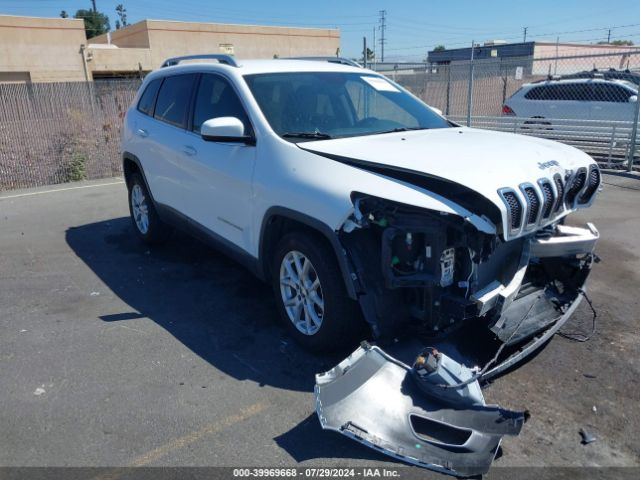 JEEP CHEROKEE 2018 1c4pjlcb2jd537702