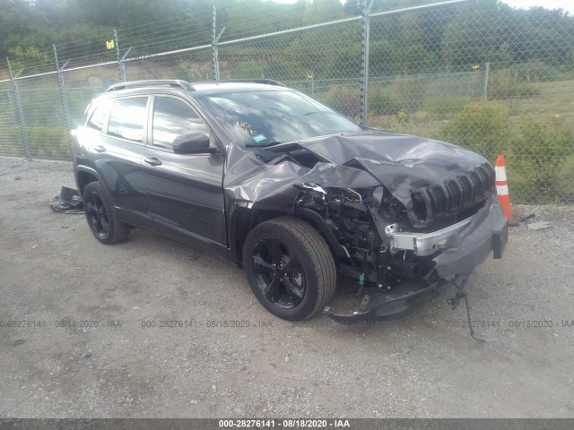 JEEP CHEROKEE 2018 1c4pjlcb2jd557321