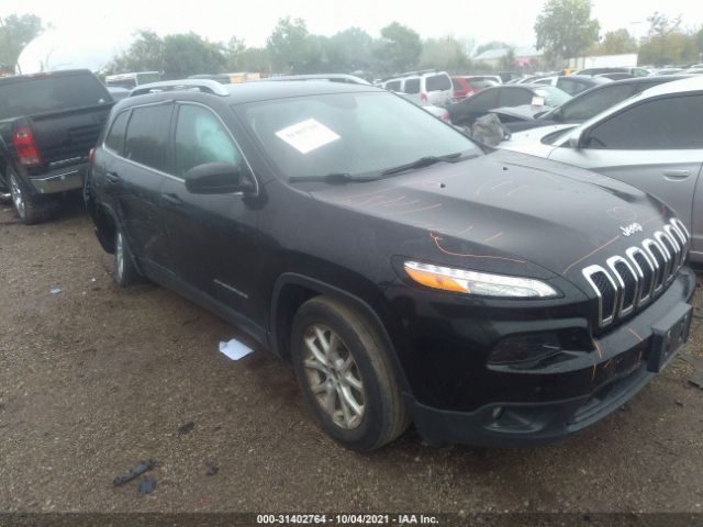 JEEP CHEROKEE 2018 1c4pjlcb2jd557416