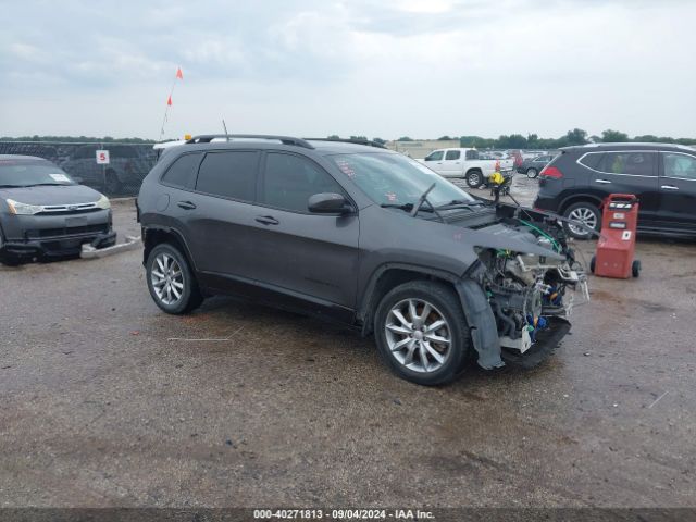 JEEP CHEROKEE 2018 1c4pjlcb2jd588083