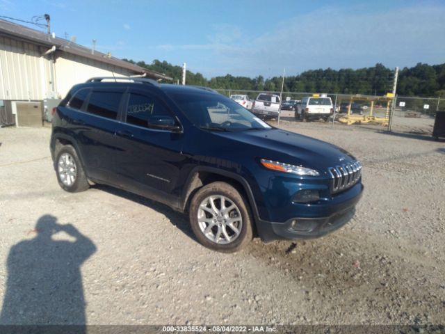 JEEP CHEROKEE 2018 1c4pjlcb2jd606517