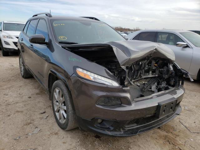 JEEP CHEROKEE L 2018 1c4pjlcb2jd611782