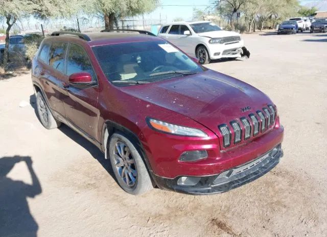 JEEP CHEROKEE 2018 1c4pjlcb2jd612396