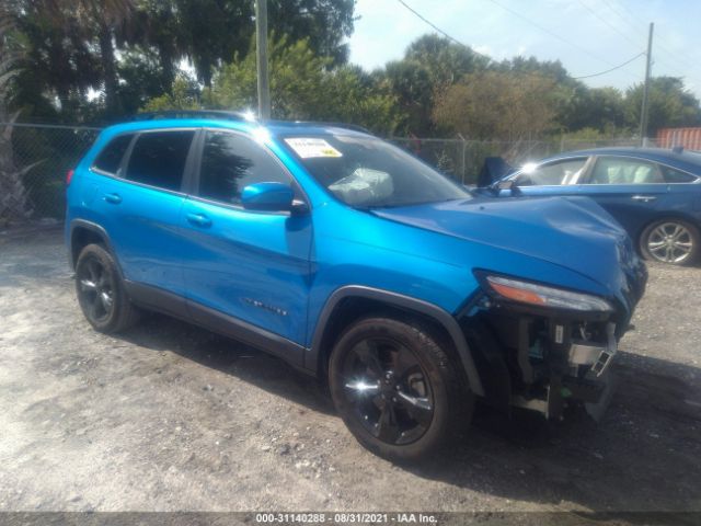 JEEP CHEROKEE 2018 1c4pjlcb2jd621096