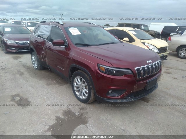 JEEP CHEROKEE 2019 1c4pjlcb2kd114376