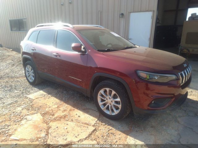 JEEP CHEROKEE 2019 1c4pjlcb2kd114619