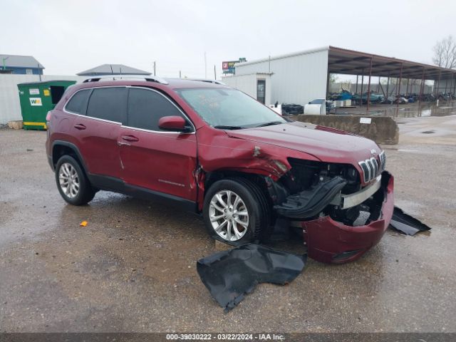 JEEP CHEROKEE 2019 1c4pjlcb2kd145210