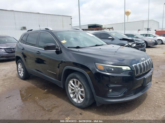 JEEP CHEROKEE 2019 1c4pjlcb2kd145272