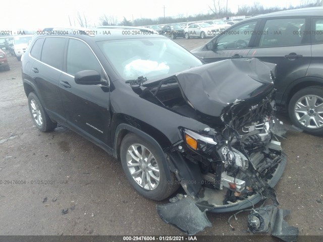 JEEP CHEROKEE 2019 1c4pjlcb2kd146082