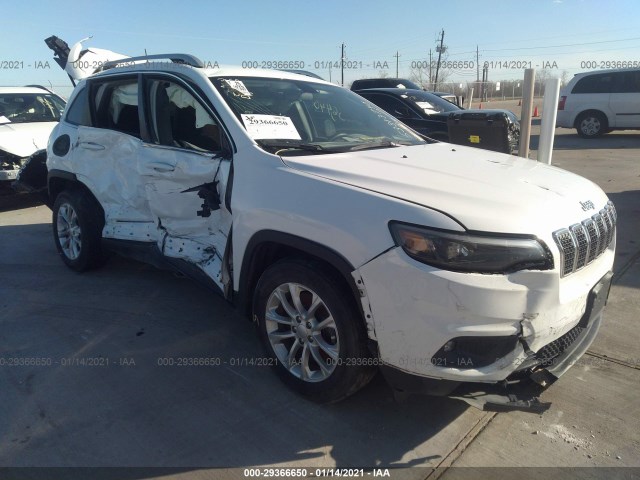 JEEP CHEROKEE 2019 1c4pjlcb2kd205034