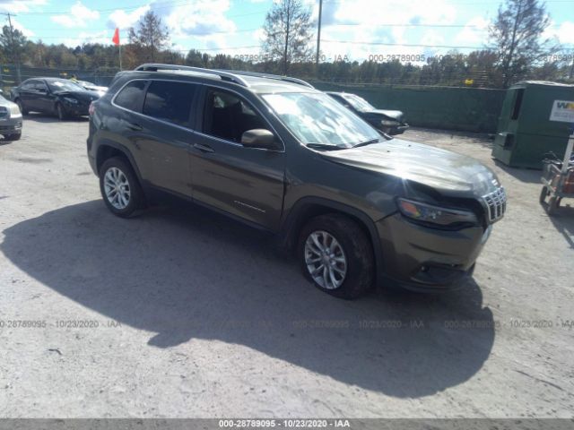 JEEP CHEROKEE 2019 1c4pjlcb2kd220729