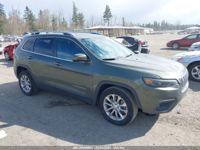 JEEP CHEROKEE 2019 1c4pjlcb2kd221265