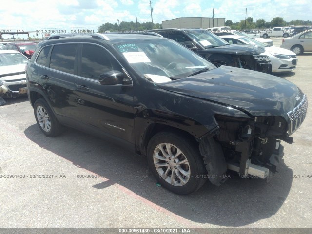 JEEP CHEROKEE 2019 1c4pjlcb2kd240723