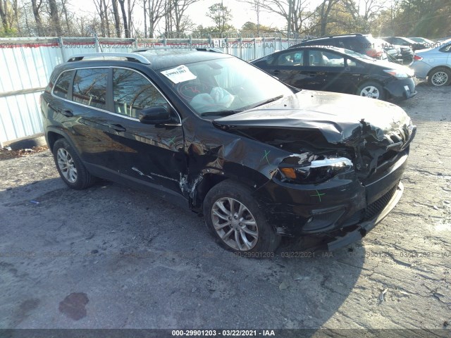 JEEP CHEROKEE 2019 1c4pjlcb2kd241855