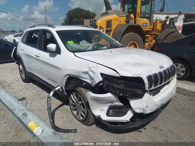 JEEP CHEROKEE 2019 1c4pjlcb2kd312522