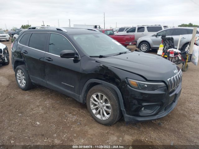 JEEP CHEROKEE 2019 1c4pjlcb2kd325626