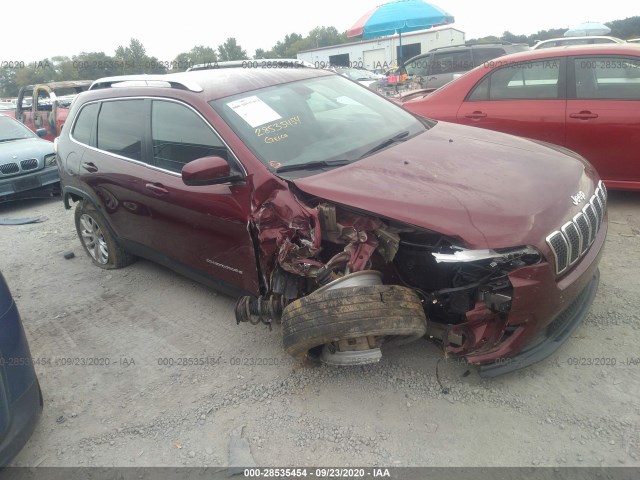 JEEP CHEROKEE 2019 1c4pjlcb2kd339607