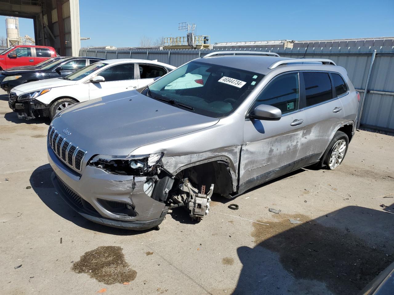 JEEP GRAND CHEROKEE 2019 1c4pjlcb2kd344712