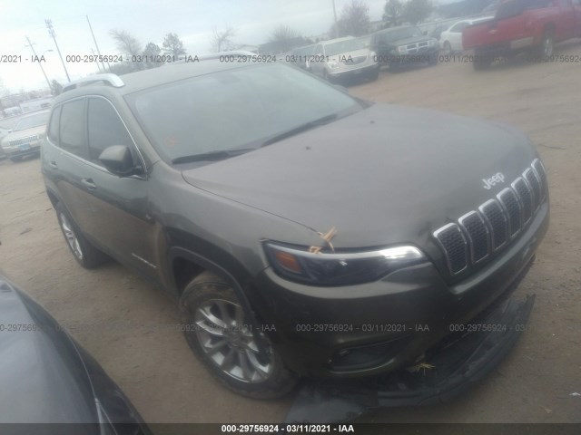 JEEP CHEROKEE 2019 1c4pjlcb2kd348176