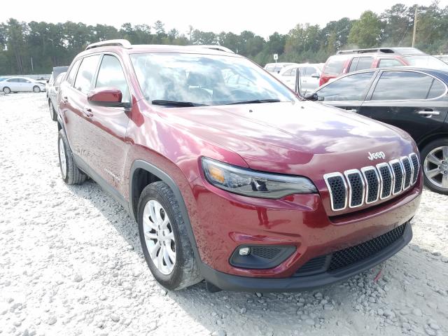 JEEP CHEROKEE L 2019 1c4pjlcb2kd357623