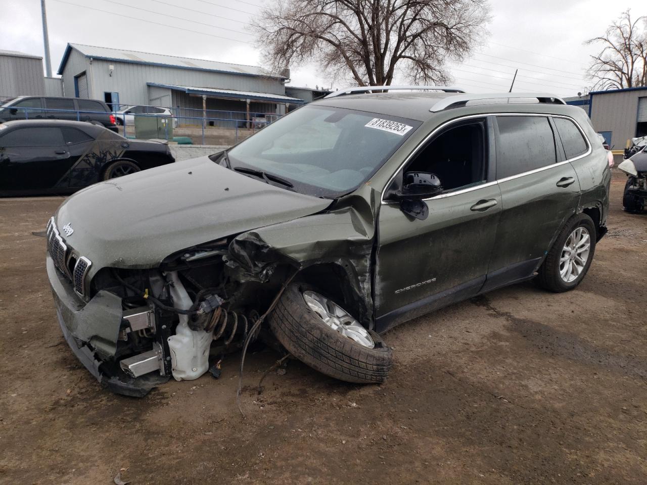 JEEP GRAND CHEROKEE 2019 1c4pjlcb2kd416573