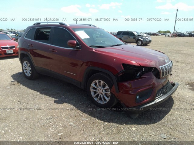 JEEP CHEROKEE 2019 1c4pjlcb2kd428416